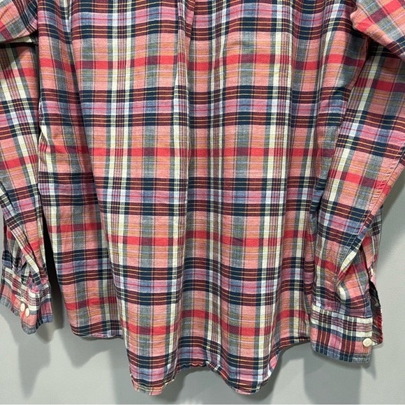 Náutica Long-sleeve Burton Down Plaid Shirt Men Size XL - Picture 7 of 11